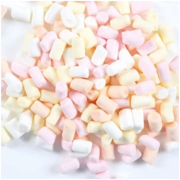Mini zefīri 1000g | Garšīgs dekorējums kūkām, kūkā