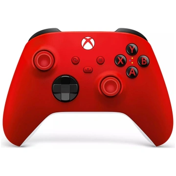 Microsoft - Xbox X Wireless Controller - Red/White