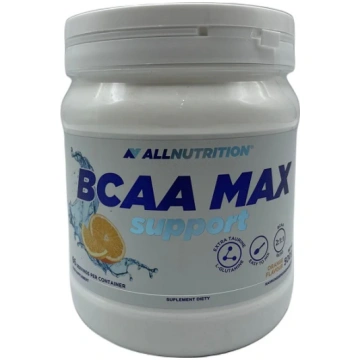 Allnutrition BCAA Max Support, apelsīnu - 500 gram