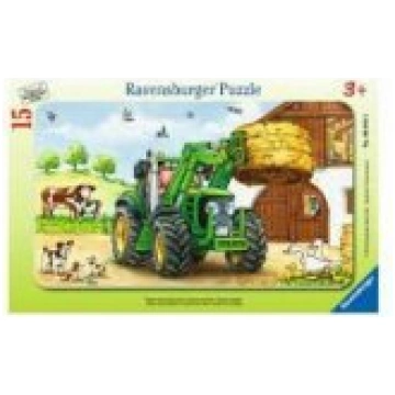 Ravensburger Ravensburger Puzzle Ciągnik roliczy 1
