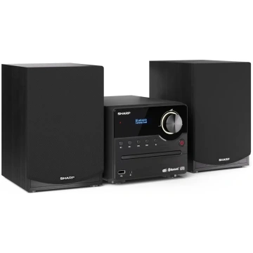 Sharp XL-B517D(BK) Hi-Fi Micro System, CD/FM/USB/B
