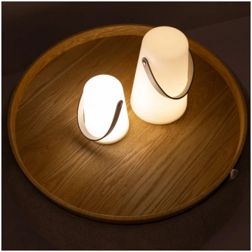 LED laterna WINGS DORIS H14cm ar taimeri 88336 474