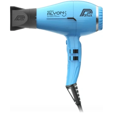 Fēns Parlux Alyon Turquoise, 2250 W, zila krās