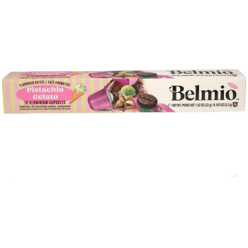 Belmio Pistacu Gelato 10 porcijas - Kafijas kapsul