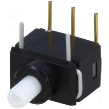Switch: push-button | Pos: 2 | SPDT | 0.01A/28VAC 