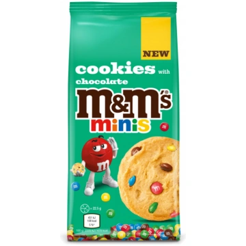 M&M"S Minis cepumi 180g