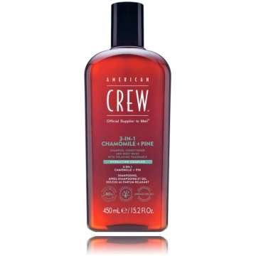American Crew Chamomile + Pine 3in1 relaksējošs ša