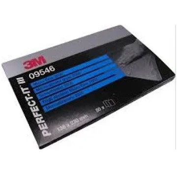 3M Ūdensizturīgs smilšpapīrs 138x230mm P2000 1gb (