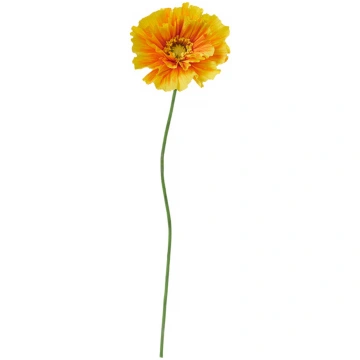 GULDSPETT mākslīgais zieds, papīrs/oranža magone, 