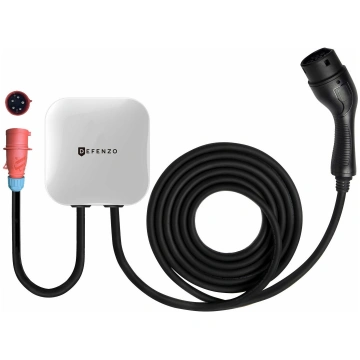 Elektromobiļu uzlādes stacija Defenzo Wallbox Home