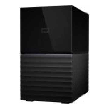 Ārējais cietais disks WD My Book Duo 28TB melns un