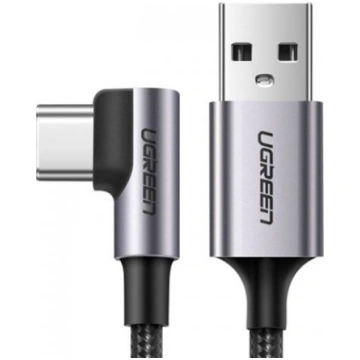 Kabel USB Ugreen USB-A - USB-C 2 m Szary (ugreen_2