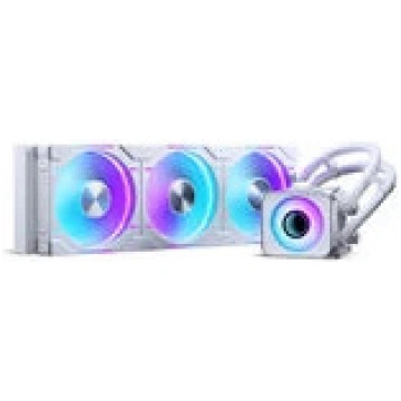 PHANTEKS Glacier One 360D30 X2 DRGB 360mm Balts — 