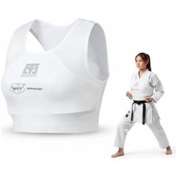 Sieviešu elastīgais aizsargājošais krekliņš Karate
