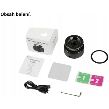 Telesin Magnetic Motorized Suction Cup Holder 1561