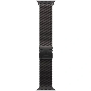 Apple 49mm Black Titanium Milanese Loop - Large