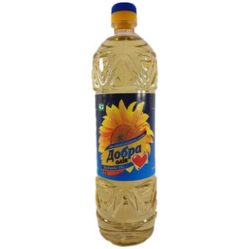 € 2.15 Eļļa saulesp. rafin. DOBRA 1L