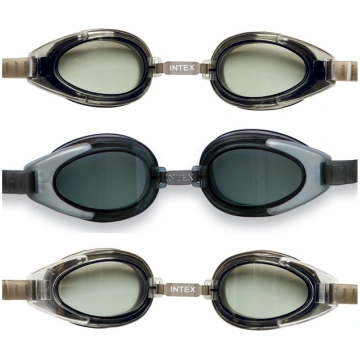 Peldēšanas brilles Intex 55685, caurspīdīga krās./