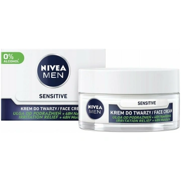 Nivea Krem do NIVEA MEN Sensitive nawilżający | 82