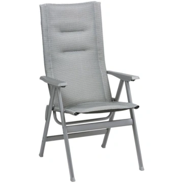 Lafuma MOBILIER - High-Backed Chair - Padded Foldi