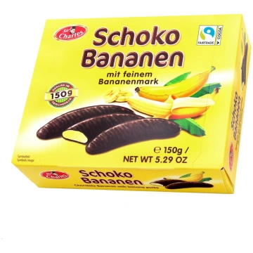 Konditorejas izstrādājums CHOKO BANANA, 150g
