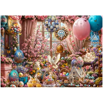 Puzzle Easter Delights BlueBird
