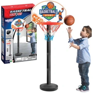 WOOPIE Basketbola Komplekti ar 93cm Bumbu