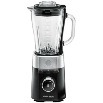 Rommelsbacher MX 1260 stand mixer, black/stainless