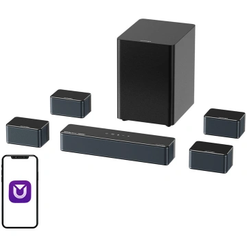 Ultimea Poseidon D80 BOOM Soundbar U2623