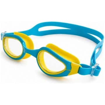 Latswim Sharky Blue/Yellow bērnu peldbrilles