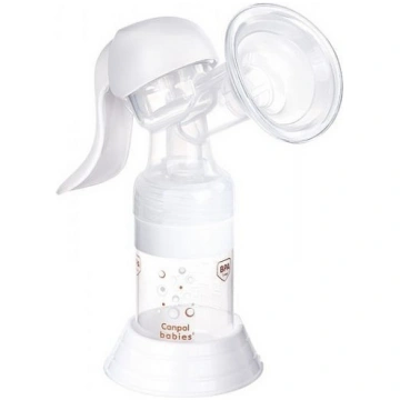 CANPOL BABIES krūts piena pumpis manuālais Basic 1