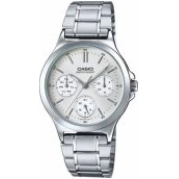 CASIO LTP-V300D-7AUDF Silver Pulkstenis 14394775-C