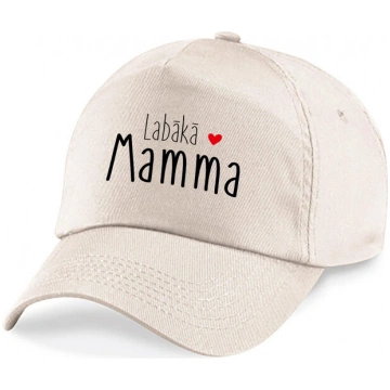 Cepure ar uzrakstu "Labākā Mamma" Latviešiem Sievi