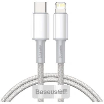 Kabel USB Baseus USB-C - Lightning 1 m Biay (69531