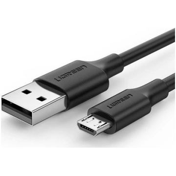 Kabel USB Ugreen USB-A - microUSB 2 m Czarny (6013