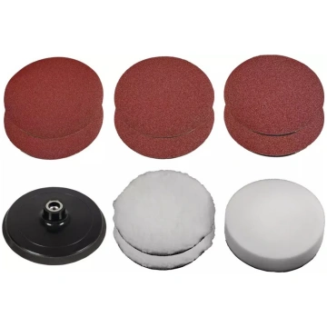 Polisher/Grinder Accessories Set 150mm, EINHELL, 2