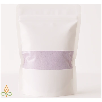 Pērļu smilšu sveču vasks, gaiši violets - 250 g Sa