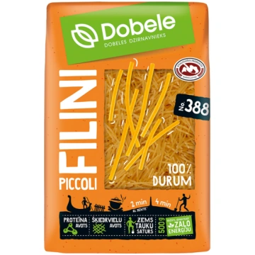 Makaroni Dobele Filini Piccoli 500g