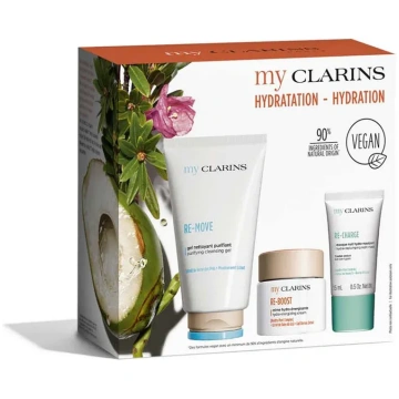 Clarins My Hydration 3-daļīgais sejas kopšanas kom