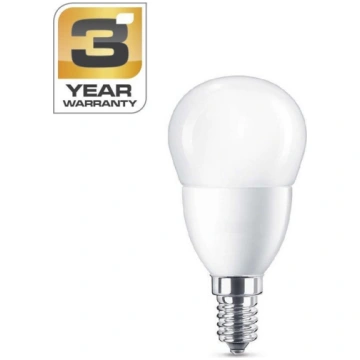 LED BULB P48 7W E14 806LM 2700K PL/MAT 92900297310