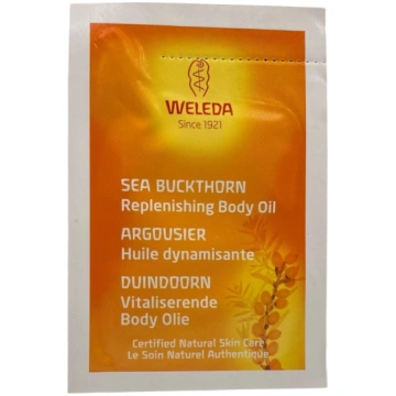 Weleda, Sea Buckthorn, Replenishing, Body Oil, For