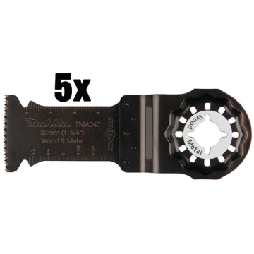 Iegremdējams MULTITOOL zāģa asmens 32mm B-64814-5