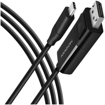 CABLE USB-C TO DP 1.8M/RVC-DPC AXAGON RVC-DPC