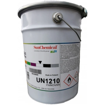 572 Series solvent inks. 77100 Black Sun Chemical