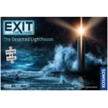 Kosmos Exit: The Game + Puzzle – The Deserted Ligh