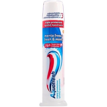 Aquafresh Triple Protection Fresh & Minty zobu pas