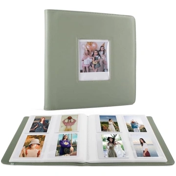 MUZIRI KINOKOO Fotoalbums ar 288 kabatām tūlītējai