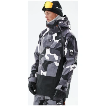 Montec Doom 21 Snowboard Jacket Men Arctic Camo/Bl