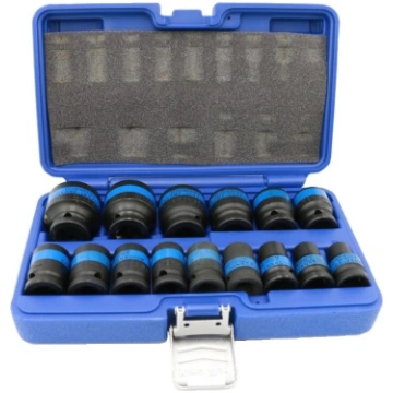 1/2" Dr. Impact socket set 15pcs. KingRoy