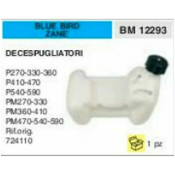 724110 SERBATOIO DECESPUGLIATORE BLUE BIRD ZANE 27